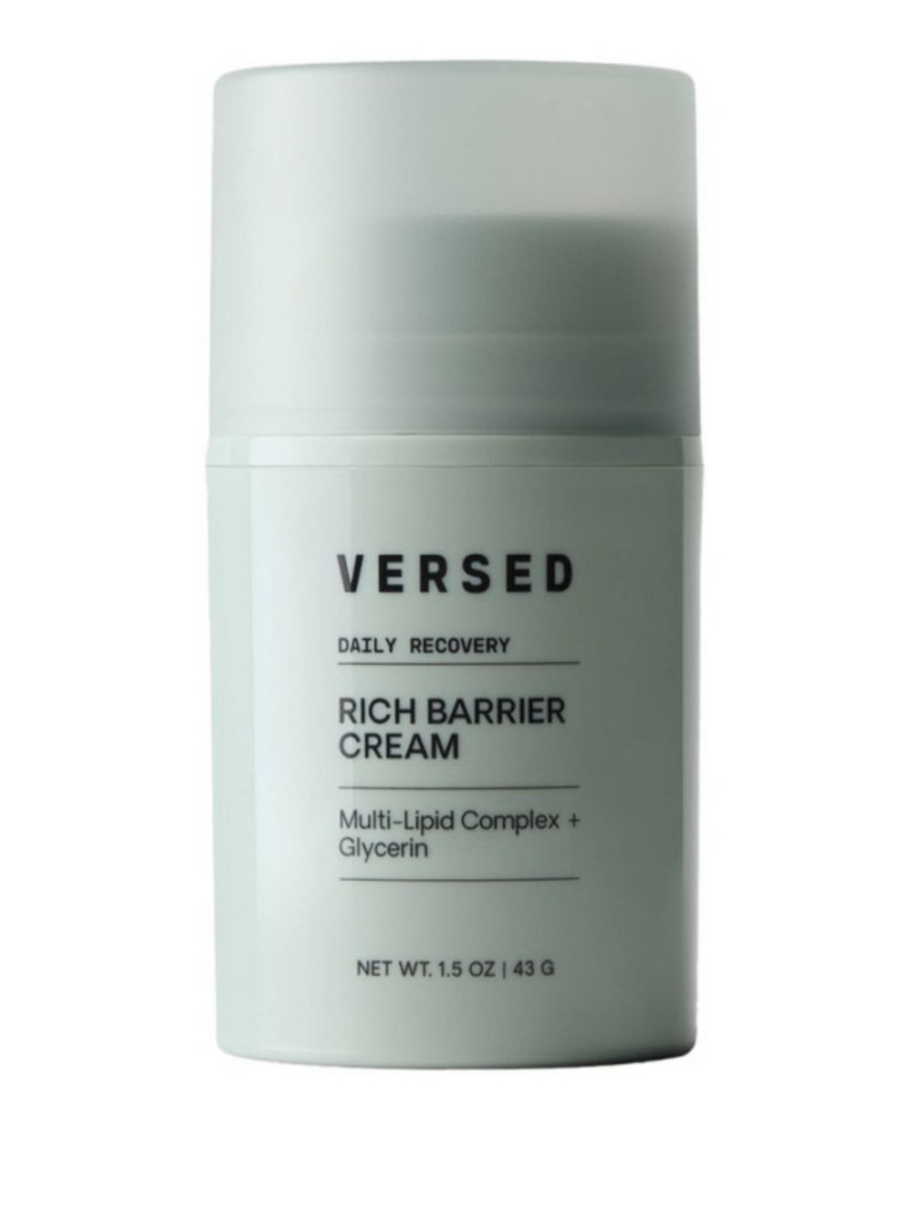 Versed Daily Recovery Rich Barrier Cream - 1.5 fl oz: Face Moisturizer